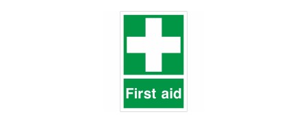 First Aid Signs