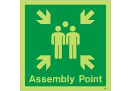 Fire Assembly Point Sign Requirements