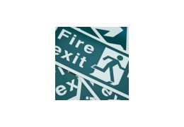 Glow in the Dark Fire Exit Signs: A Must-Have for Safety