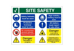 Construction Site Safety Signs: Complete Legal Requirements Guide 2025