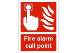Fire Alarm Call Point Sign Requirements