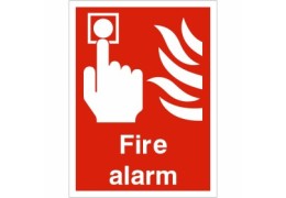 Fire Alarm Signage Guide