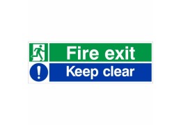 What Fire Safety Signs Are Legally Required in UK Buildings?