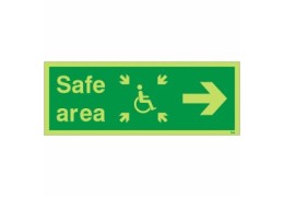 Refuge Point Signage Requirements