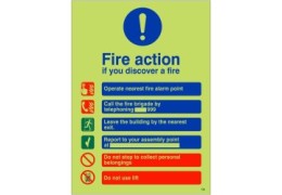 What Is A Fire Action Notice?