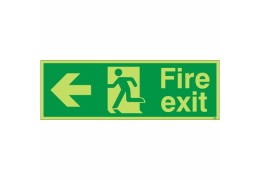 Glow in the Dark Signs for Emergency Situations