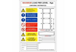 A Practical Guide to Racking Signs for UK Workplaces