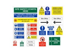 Builders Signs for Safe and Efficient Operations