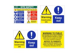 Effective Builders Signs for Construction Sites