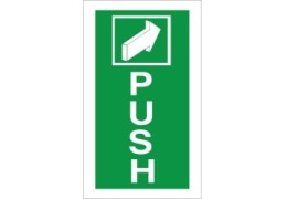 Push Or Pull Fire Exit Door Signs Explained